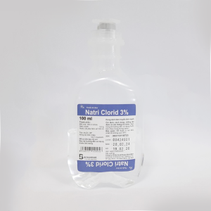 Natri Clorid 3% - 100ml